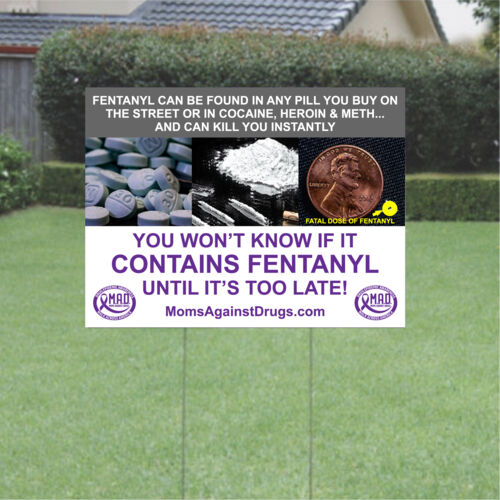 You Won't Know Yard Sign Thumbnail