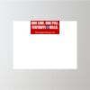 24" x 18" Corrugated Plastic Sign Thumbnail