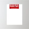 24" x 18" Corrugated Plastic Sign Thumbnail